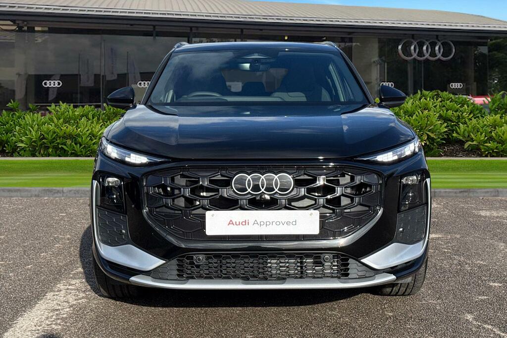 Audi Q3 1.5 Tfsi S Line S Tronic Euro 6 Ss DE26NYA Black #5