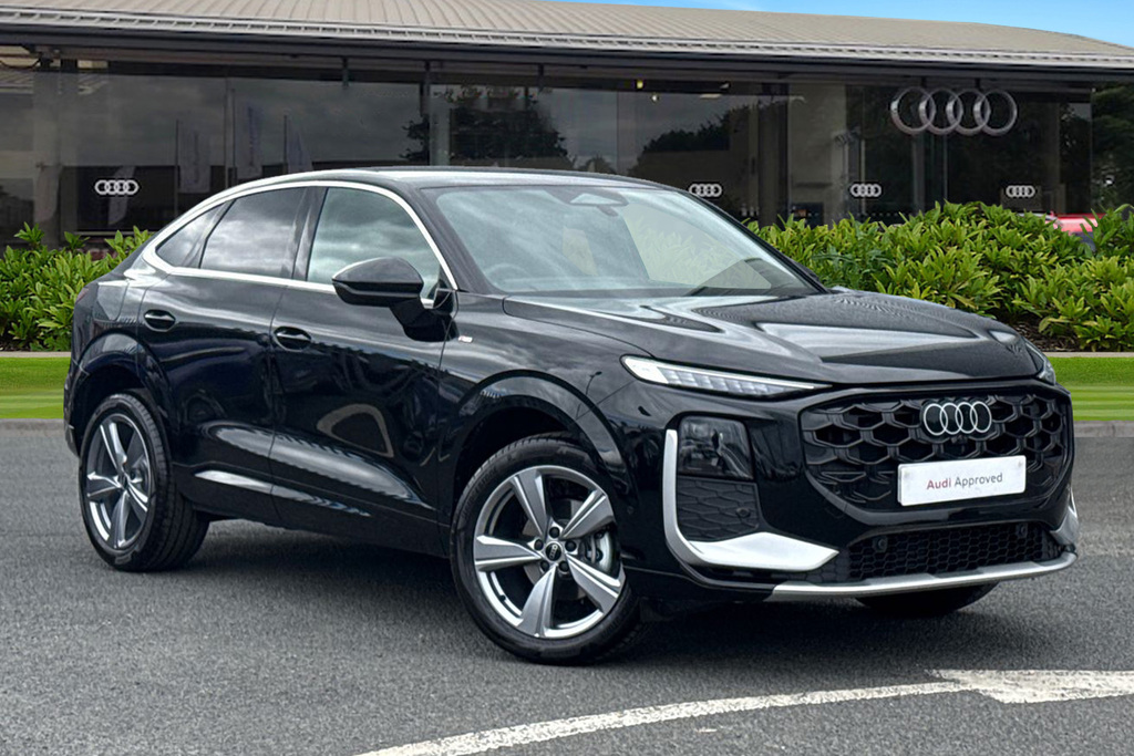 Audi Q3 S Line Tfsi 150 Ps S Tronic Black