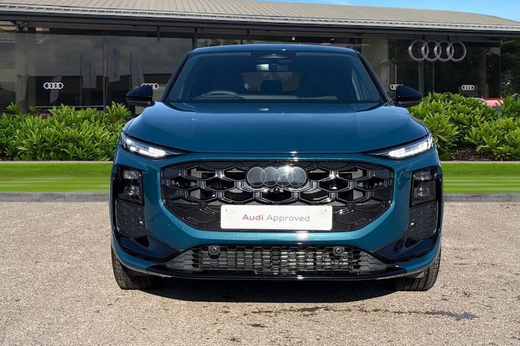 Audi Q3 1.5 Tfsi Edition 1 Sportback S Tronic Euro 6 Ss DK26UPX Blue #5