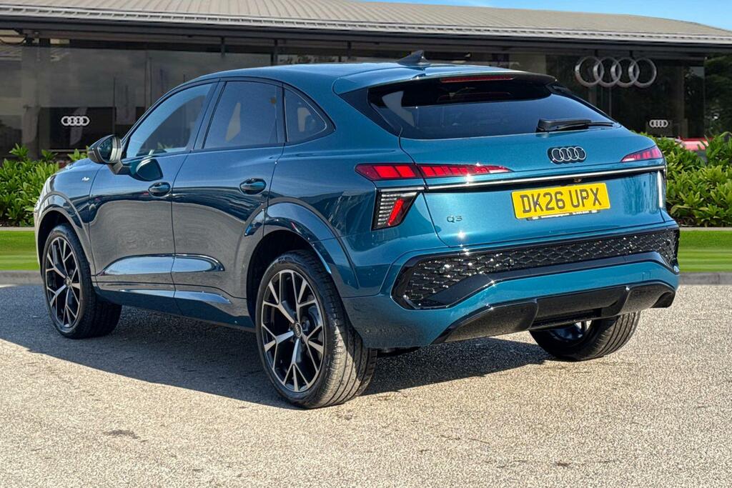 Audi Q3 1.5 Tfsi Edition 1 Sportback S Tronic Euro 6 Ss DK26UPX Blue #2