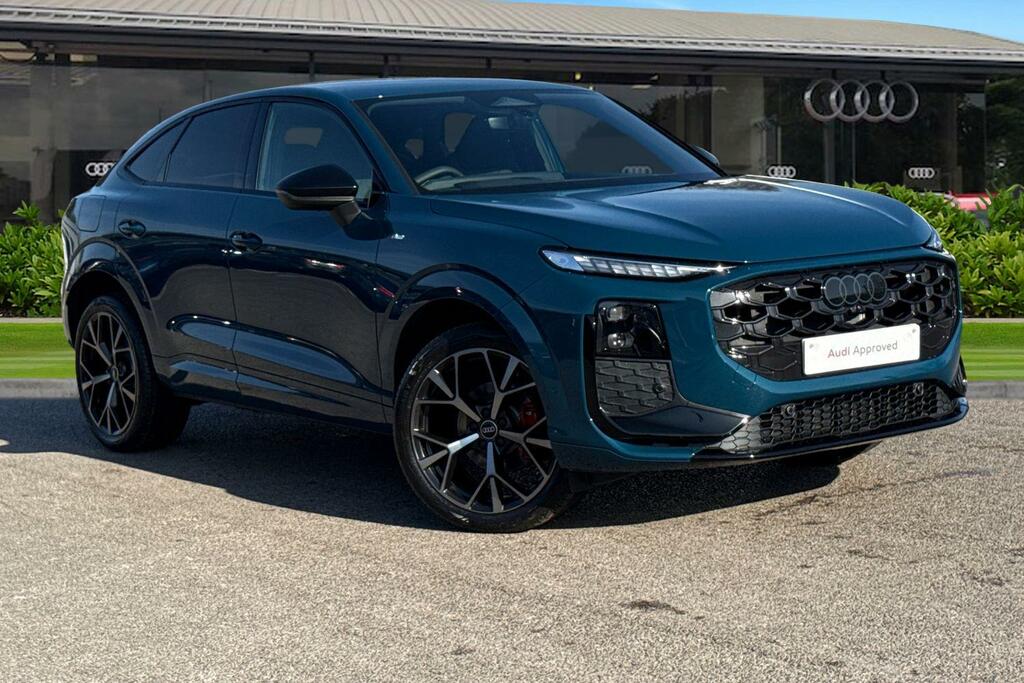 Audi Q3 1.5 Tfsi Edition 1 Sportback S Tronic Euro 6 Ss Blue