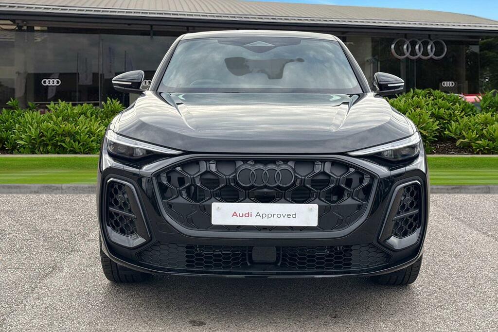 Audi Q5 2.0 Tfsi Edition 1 Sportback S Tronic Quattro Euro DK26UOL Black #5