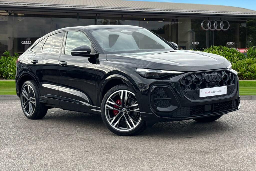 Audi Q5 2.0 Tfsi Edition 1 Sportback S Tronic Quattro Euro Black