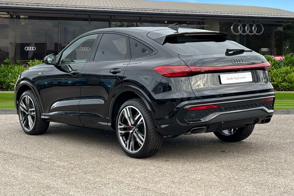 Audi Q5 2.0 Tfsi Edition 1 Sportback S Tronic Quattro Euro DK26UOL Black #2