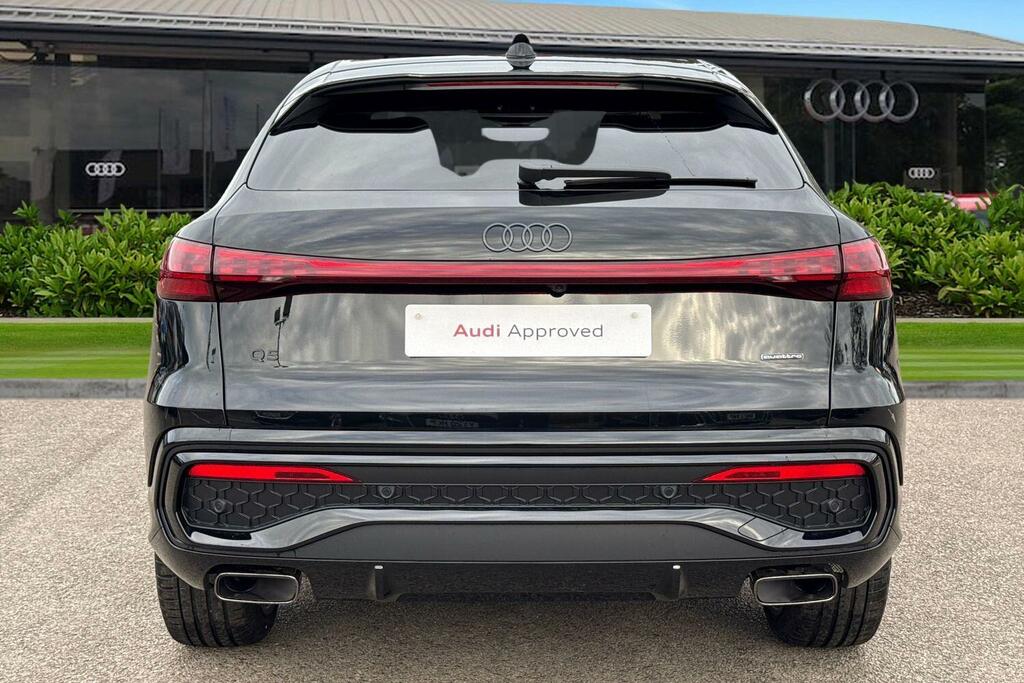 Audi Q5 2.0 Tfsi Edition 1 Sportback S Tronic Quattro Euro DK26UOL Black #4