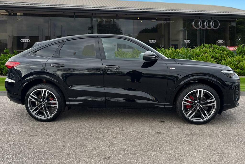 Audi Q5 2.0 Tfsi Edition 1 Sportback S Tronic Quattro Euro DK26UOL Black #3