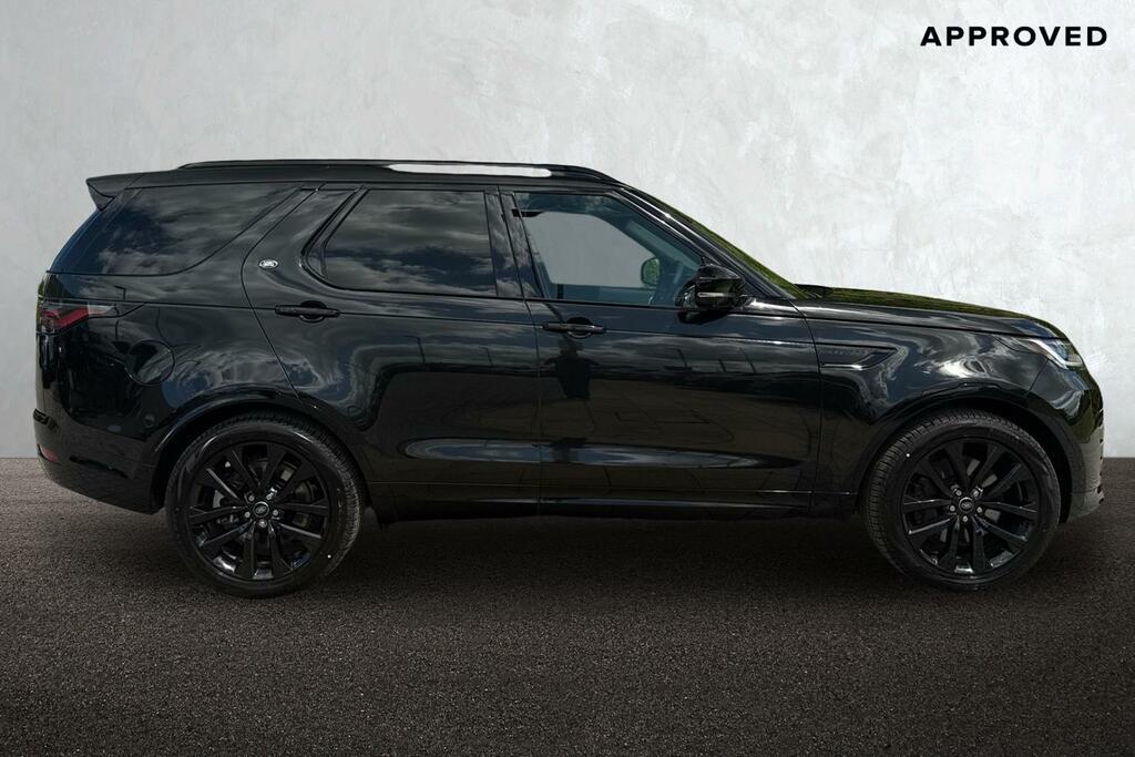 Land Rover Discovery 3.0 D350 Dynamic Hse Commercial DL26XYU Black #5