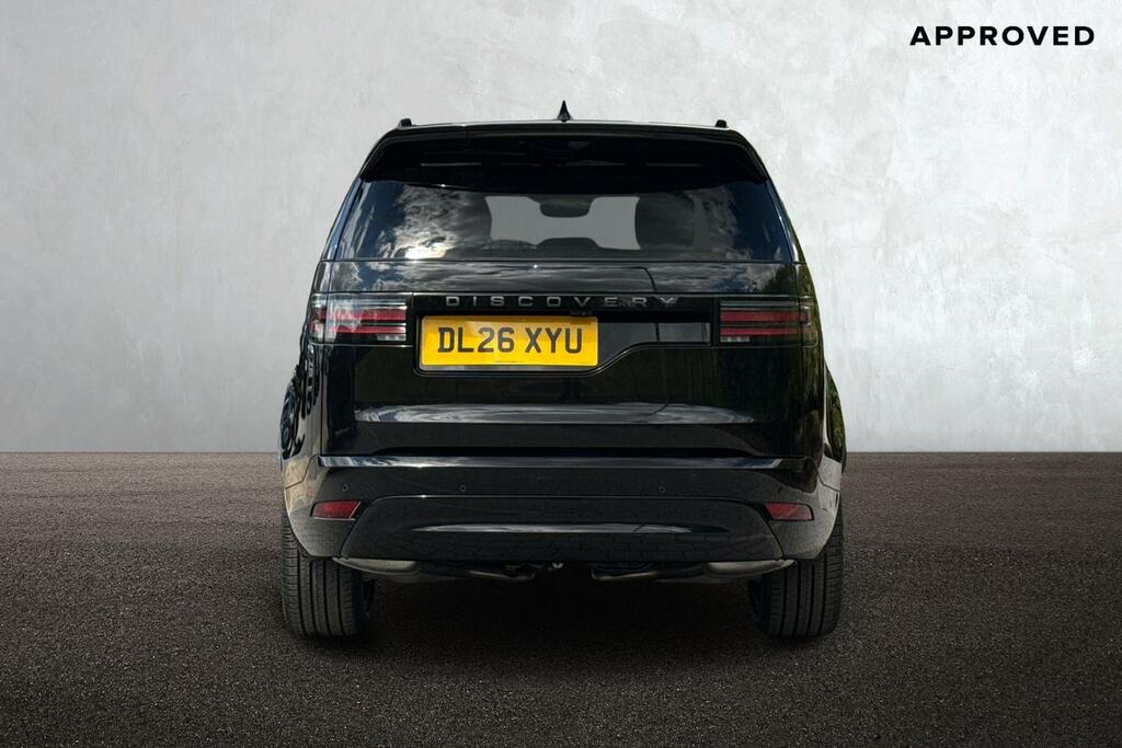 Land Rover Discovery 3.0 D350 Dynamic Hse Commercial DL26XYU Black #6