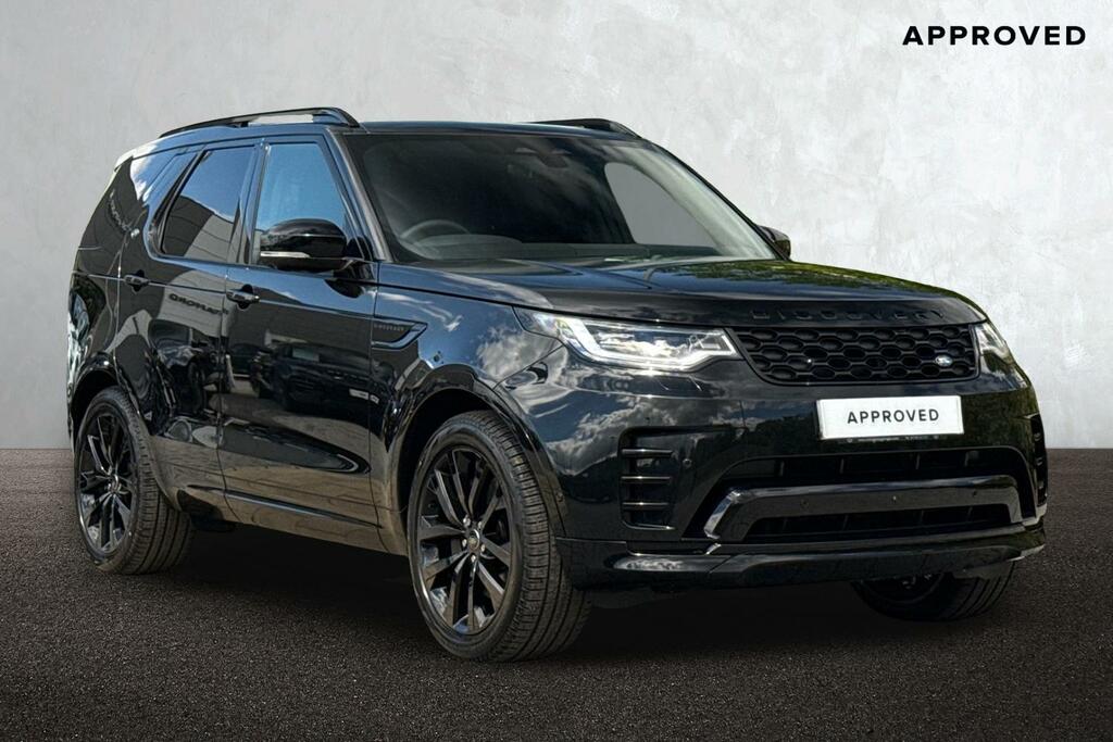 Land Rover Discovery 3.0 D350 Dynamic Hse Commercial Black