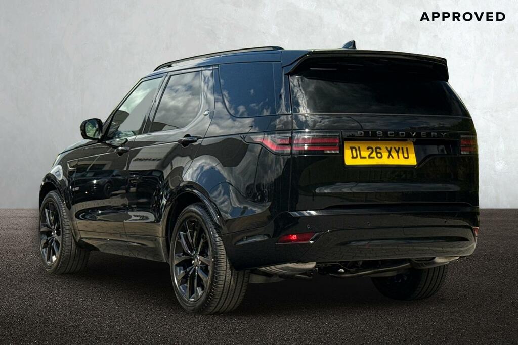 Land Rover Discovery 3.0 D350 Dynamic Hse Commercial DL26XYU Black #2
