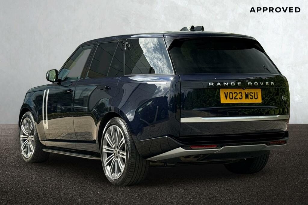 Land Rover Range Rover 3.0 D350 VO23WSU Blue #2