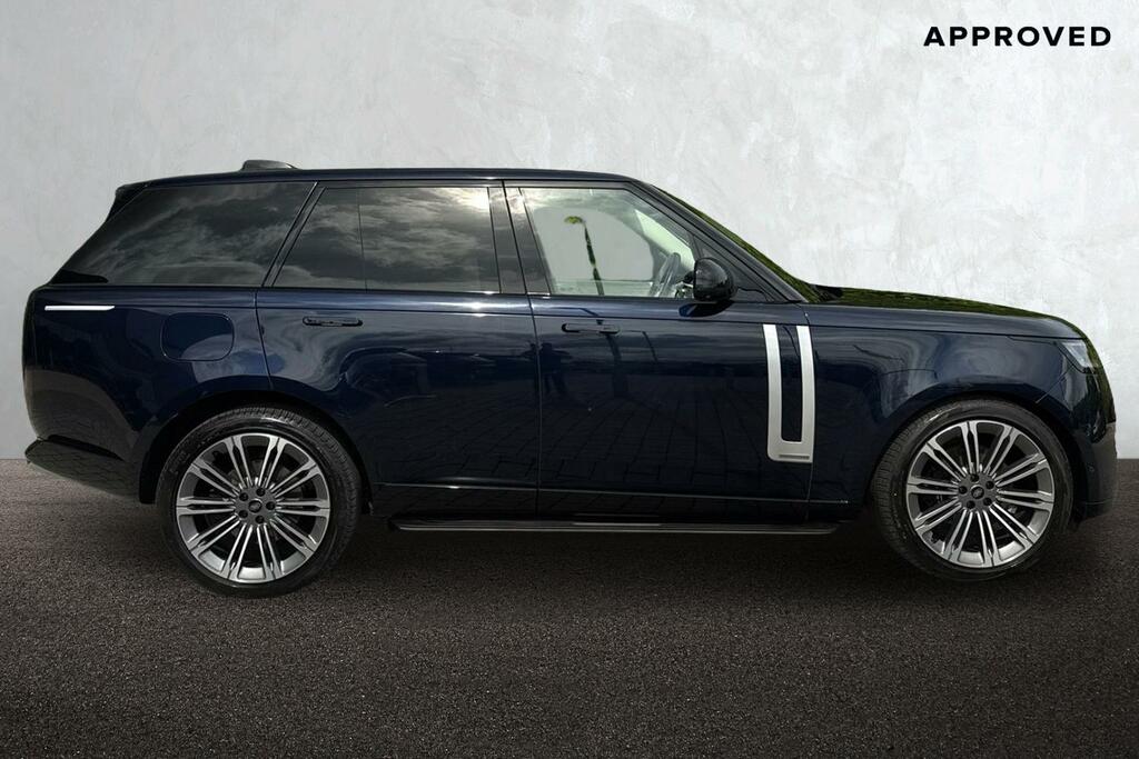 Land Rover Range Rover 3.0 D350 VO23WSU Blue #5