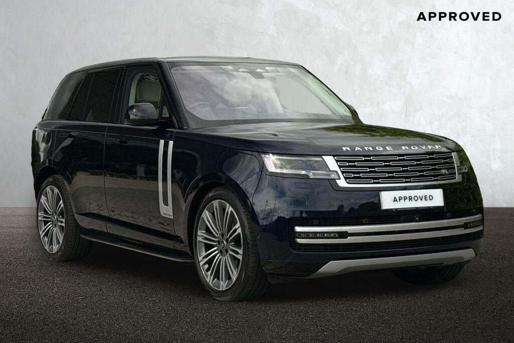 Land Rover Range Rover 3.0 D350 Blue