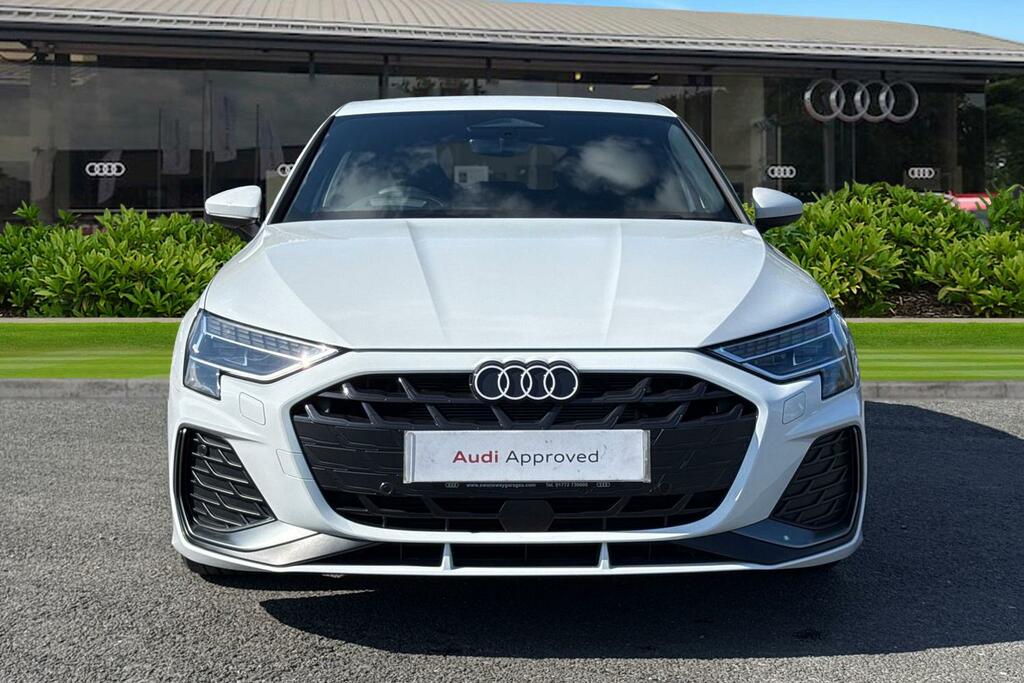 Audi A3 S Line Tfsi 116 Ps S Tronic PK75OWX White #5