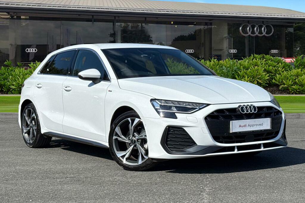 Audi A3 S Line Tfsi 116 Ps S Tronic White