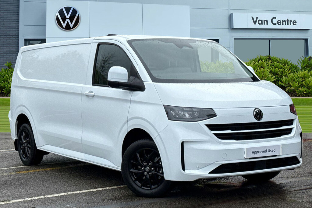 Volkswagen Transporter 2.0 Tdi 150 Commerce Pro Van White