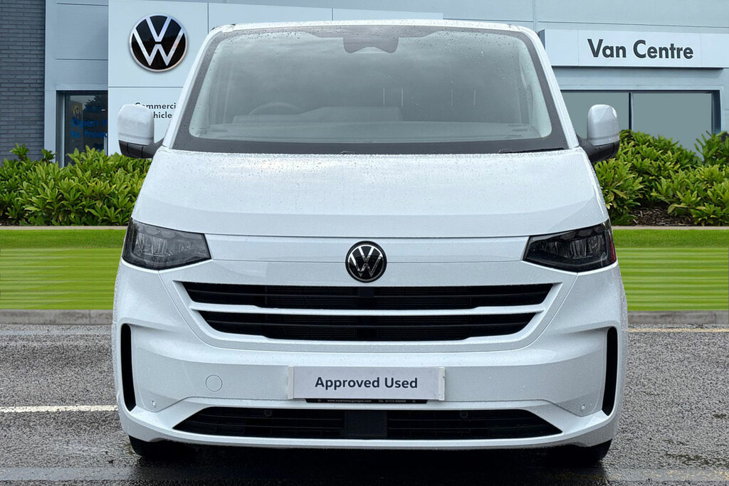 Volkswagen Transporter 2.0 Tdi 150 Commerce Pro Van PN26MWD White #5