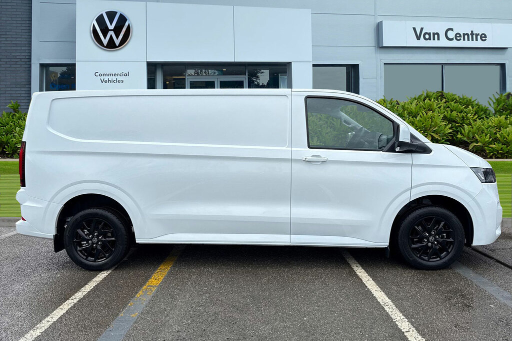 Volkswagen Transporter 2.0 Tdi 150 Commerce Pro Van PN26MWD White #3