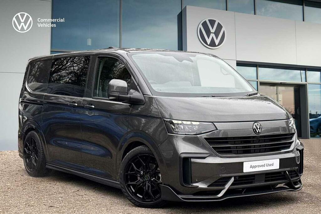 Volkswagen Transporter 2.0 Tdi 150 Commerce Pro Kombi Conversion 4Motion Grey