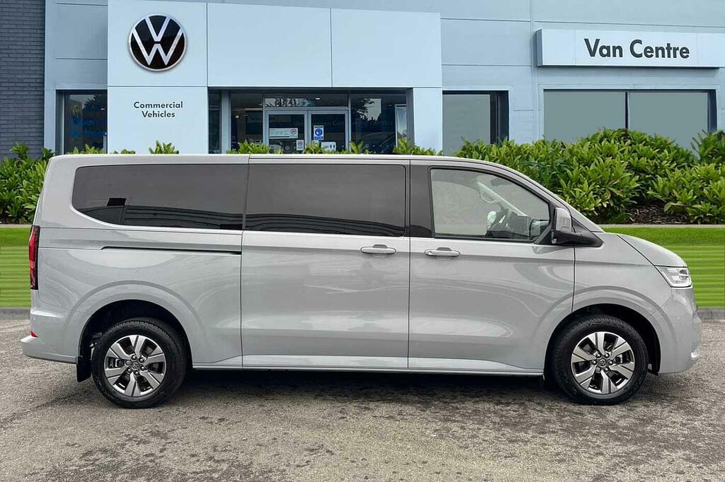 Volkswagen Transporter Shuttle 2.0 Tdi 150Ps Minibus Style Seats Grey #4