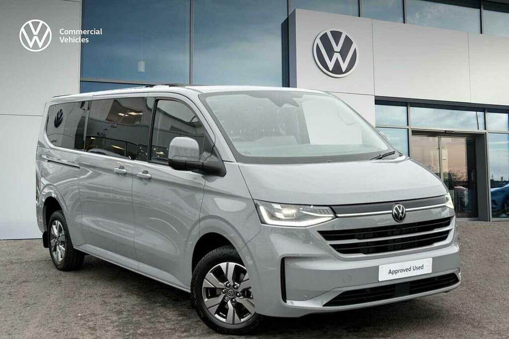 Volkswagen Transporter Shuttle 2.0 Tdi 150Ps Minibus Style Seats Grey