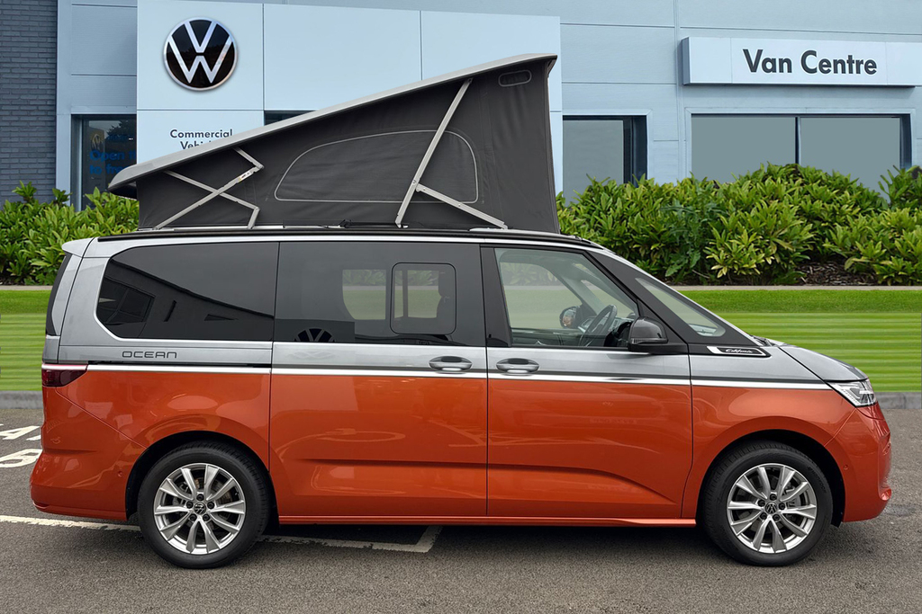 Volkswagen California 2.0 Tsi Ocean Dsg BC75CZU  #3