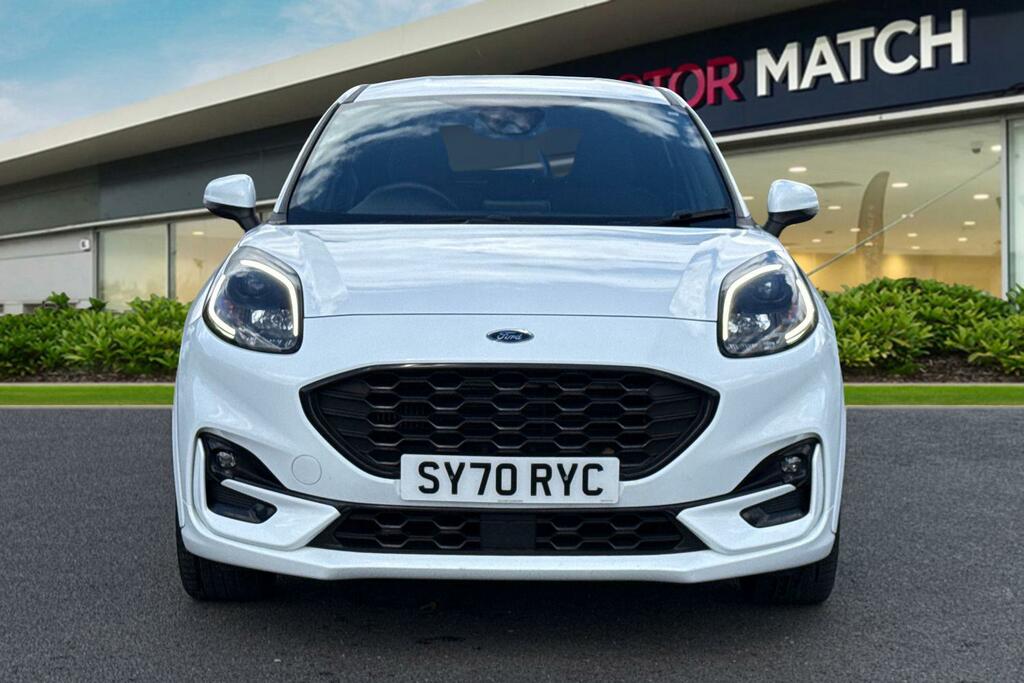 Ford Puma 1.0T Ecoboost Mhev St-line Euro 6 Ss SY70RYC White #5