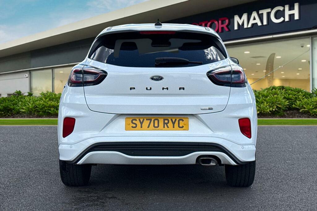 Ford Puma 1.0T Ecoboost Mhev St-line Euro 6 Ss SY70RYC White #4