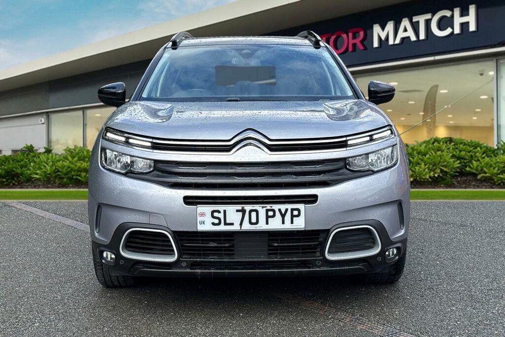 Citroen C5 Aircross 1.5 Bluehdi Flair Euro 6 Ss Grey #5