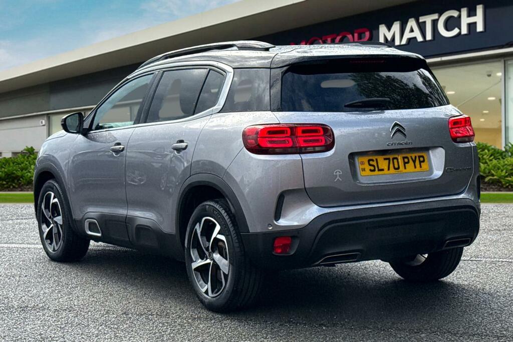 Citroen C5 Aircross 1.5 Bluehdi Flair Euro 6 Ss Grey #2