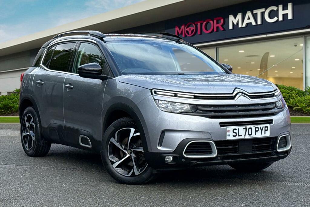 Citroen C5 Aircross 1.5 Bluehdi Flair Euro 6 Ss Grey