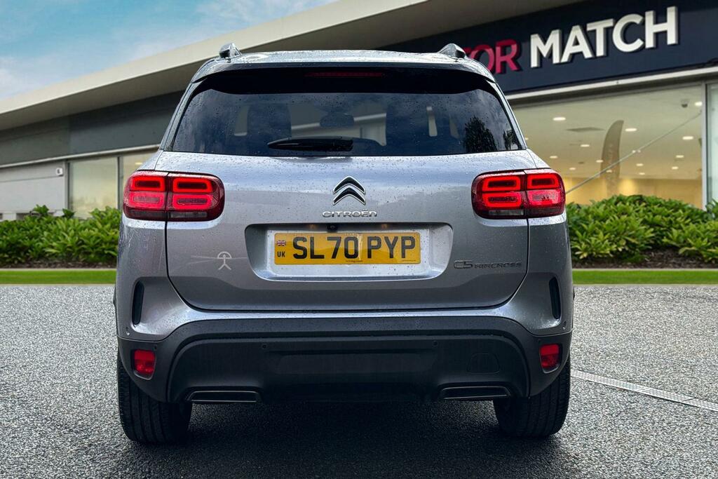 Citroen C5 Aircross 1.5 Bluehdi Flair Euro 6 Ss Grey #4