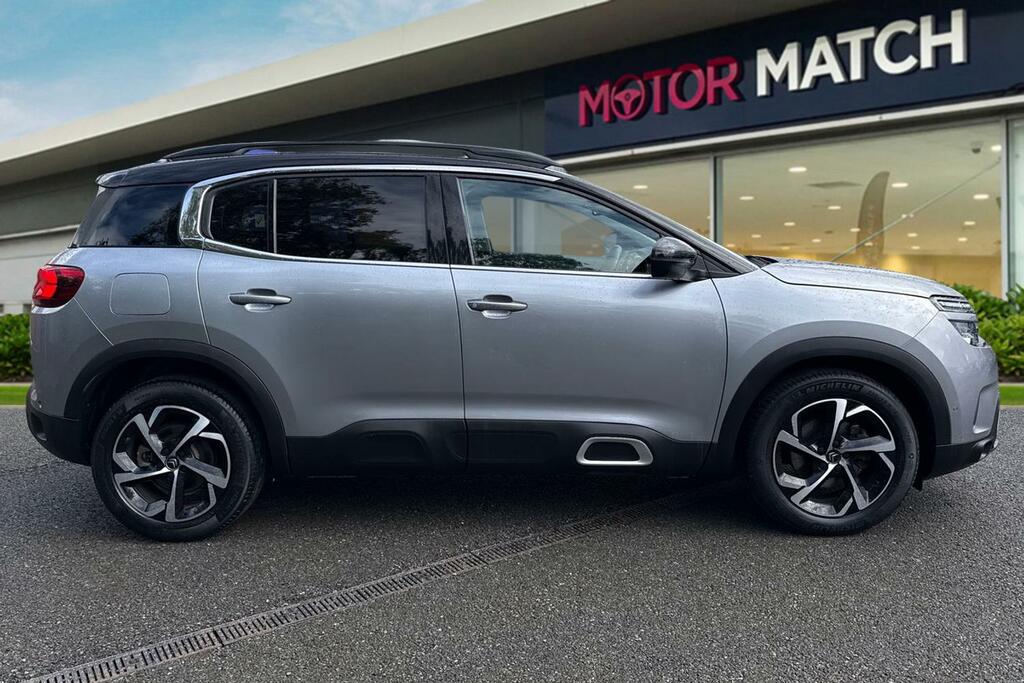 Citroen C5 Aircross 1.5 Bluehdi Flair Euro 6 Ss Grey #3