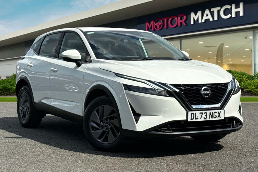 Nissan Qashqai 1.3 Dig-t Mhev Acenta Premium Xtron Euro 6 Ss 5 White