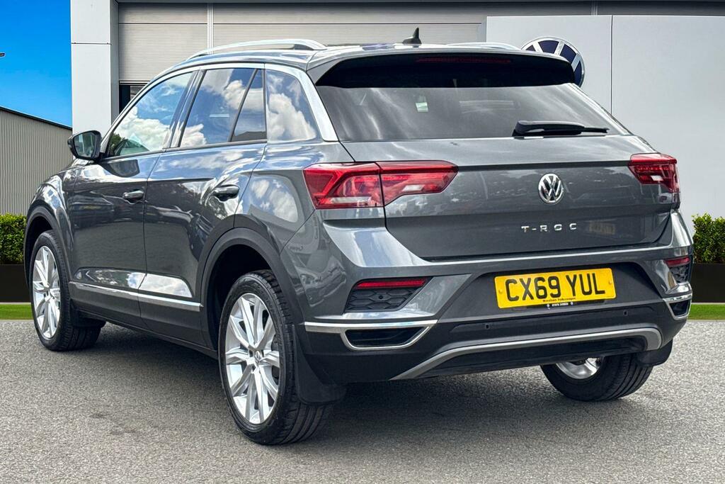 Volkswagen T-Roc 1.5 Tsi Evo Sel Tailgate, Lumbar Sup CX69YUL Grey #2