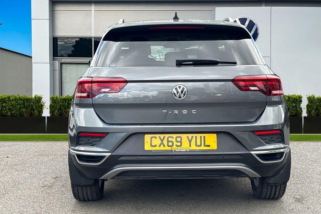 Volkswagen T-Roc 1.5 Tsi Evo Sel Tailgate, Lumbar Sup CX69YUL Grey #4