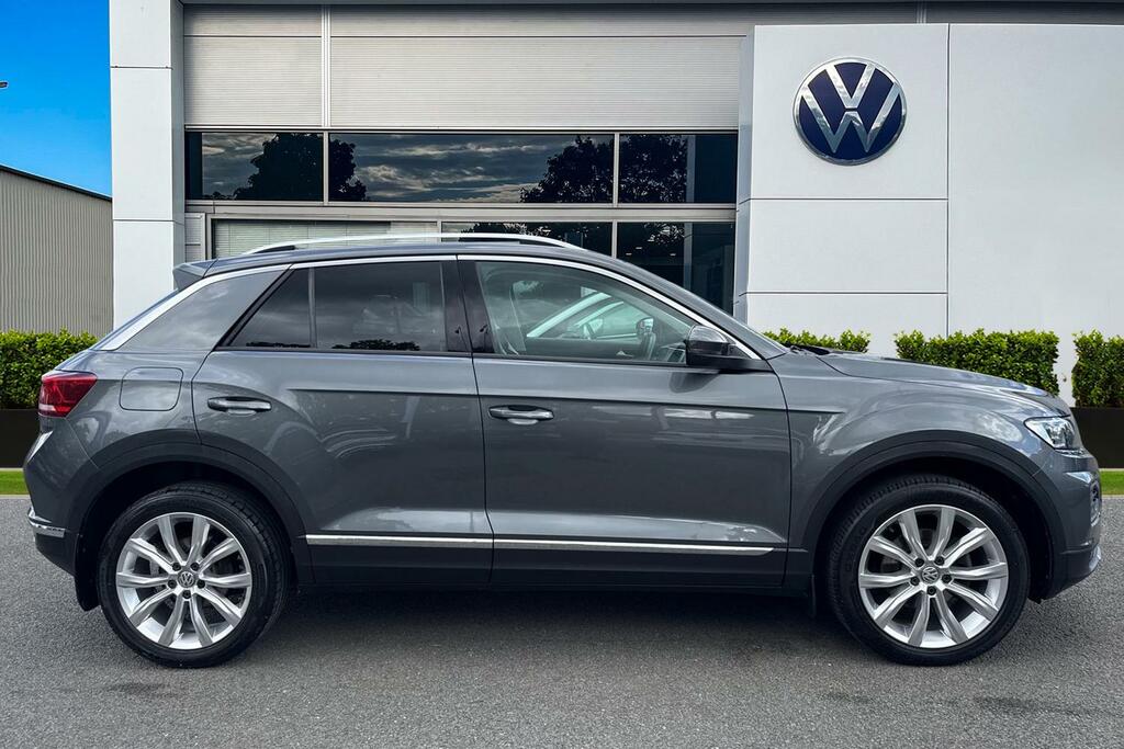Volkswagen T-Roc 1.5 Tsi Evo Sel Tailgate, Lumbar Sup CX69YUL Grey #3