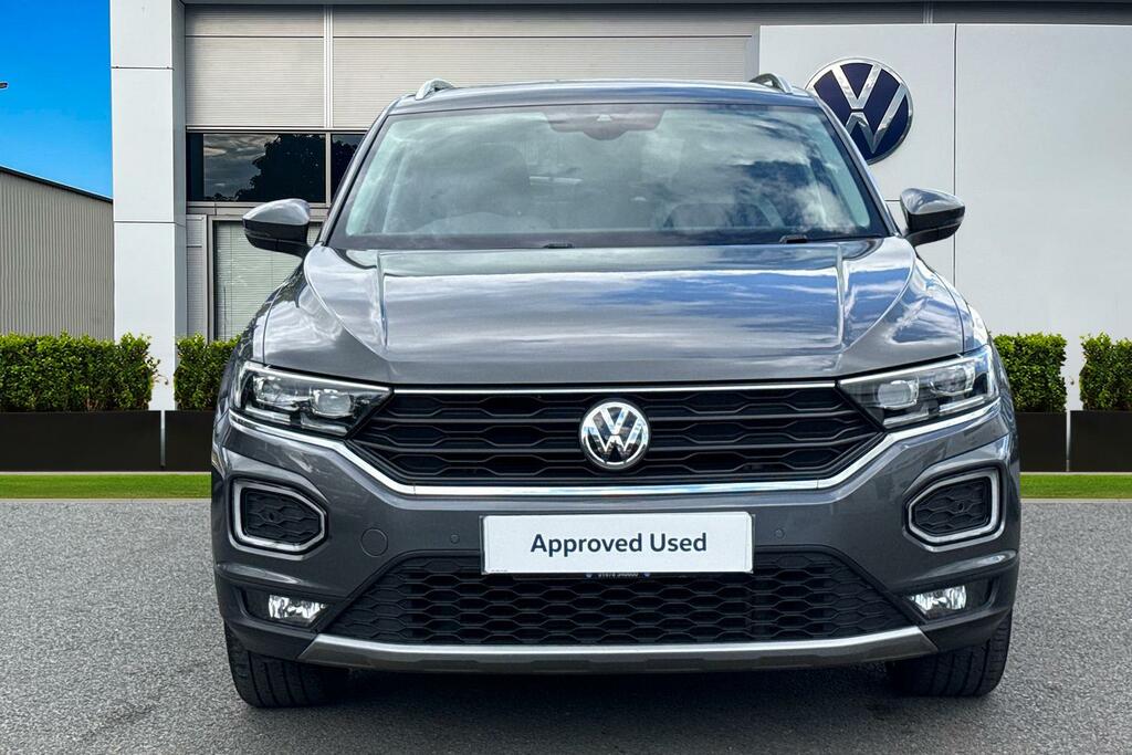 Volkswagen T-Roc 1.5 Tsi Evo Sel Tailgate, Lumbar Sup CX69YUL Grey #5