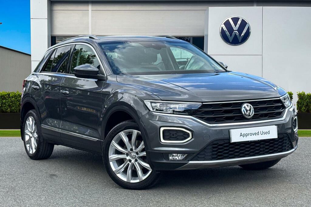 Volkswagen T-Roc 1.5 Tsi Evo Sel Tailgate, Lumbar Sup Grey