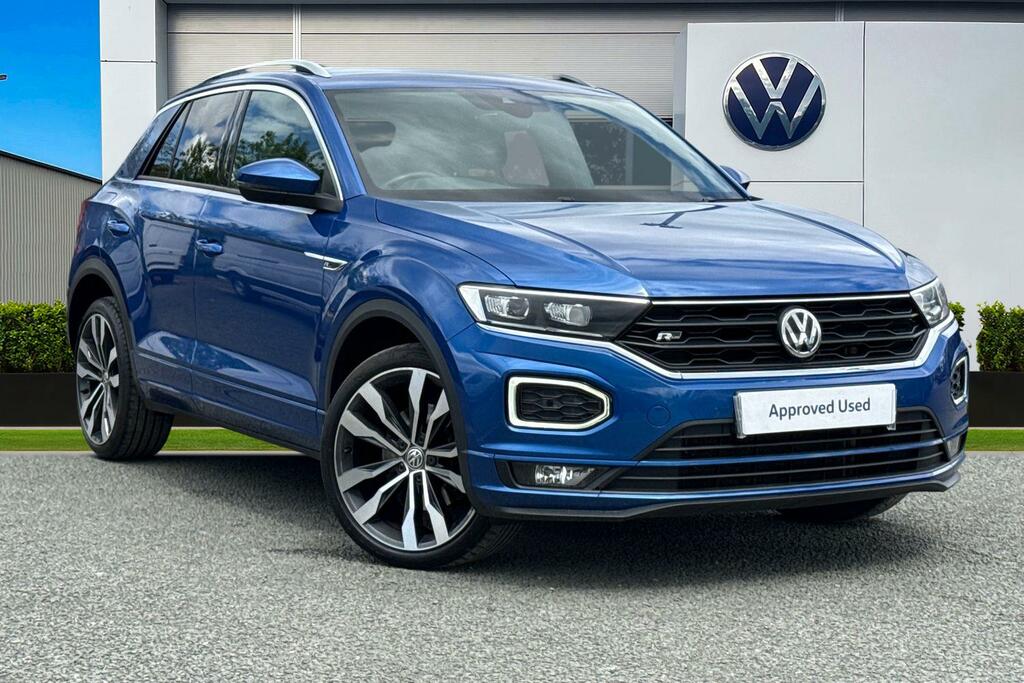 Volkswagen T-Roc 1.6 Tdi R-line 1 Year Vw Warranty Blue