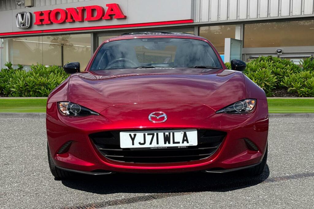 Mazda MX-5 RF 1.5 Skyactiv-g Se-l Euro 6 Ss Red #4