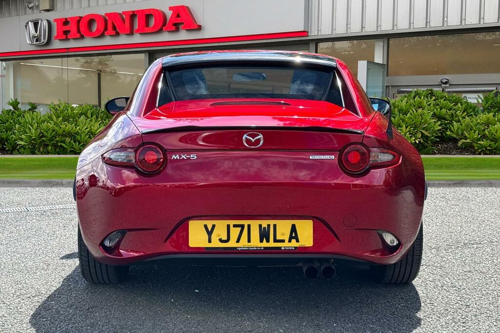 Mazda MX-5 RF 1.5 Skyactiv-g Se-l Euro 6 Ss Red #5