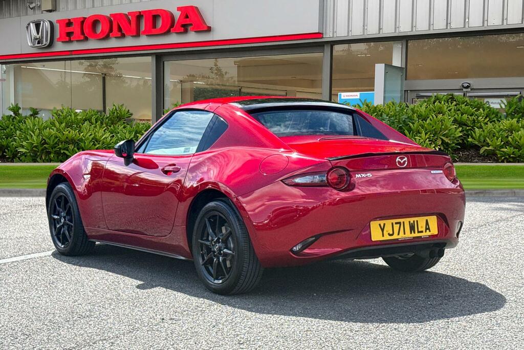 Mazda MX-5 RF 1.5 Skyactiv-g Se-l Euro 6 Ss Red #2