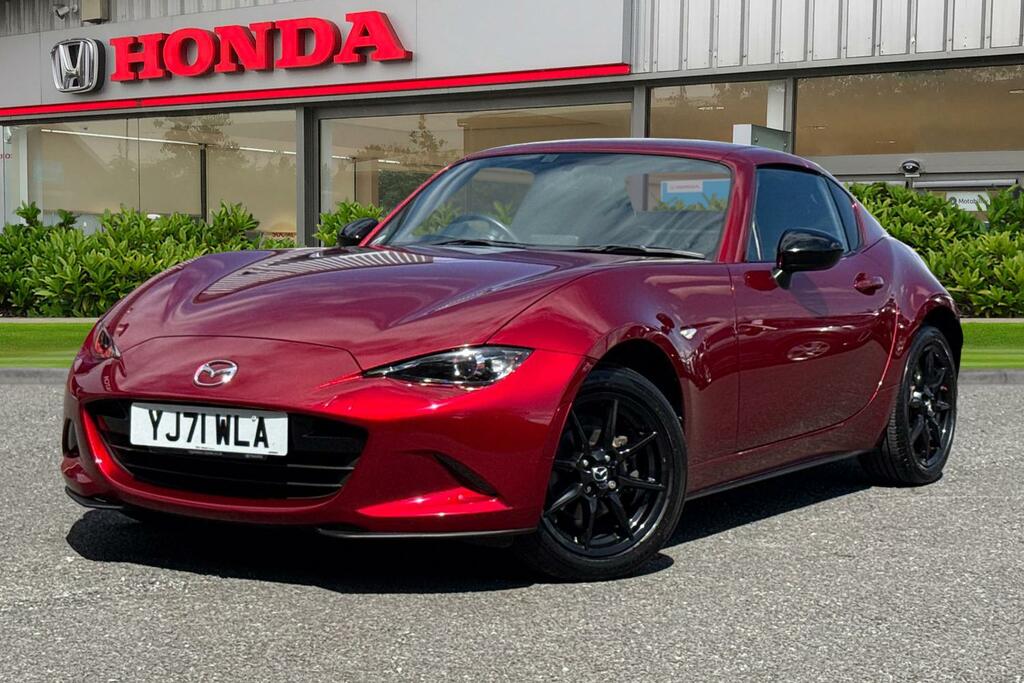Mazda MX-5 RF 1.5 Skyactiv-g Se-l Euro 6 Ss Red #6