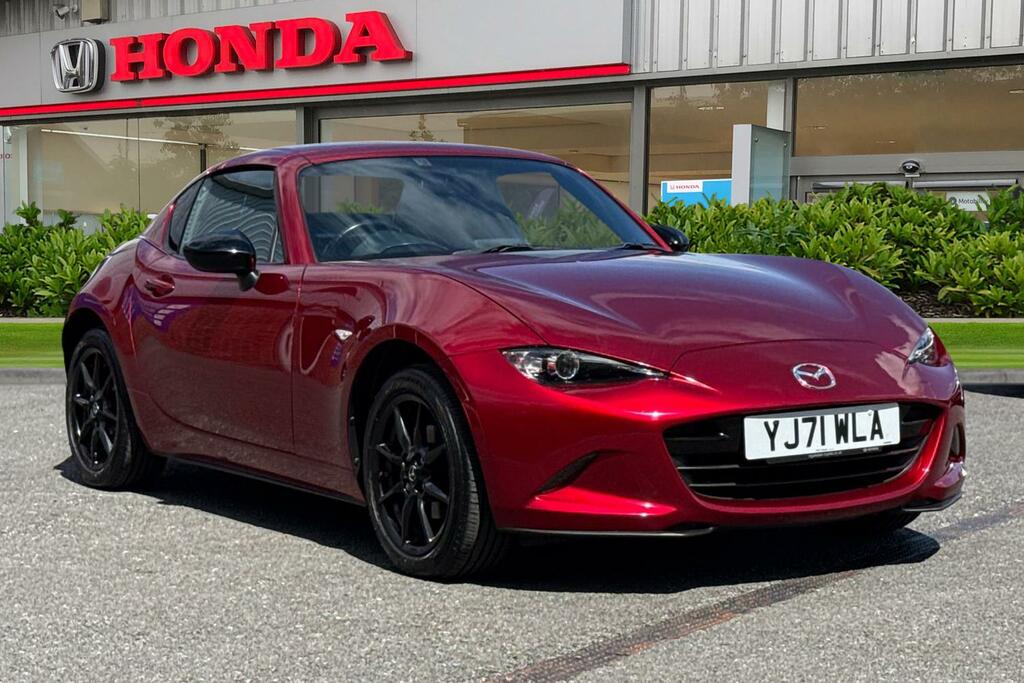 Mazda MX-5 RF 1.5 Skyactiv-g Se-l Euro 6 Ss Red