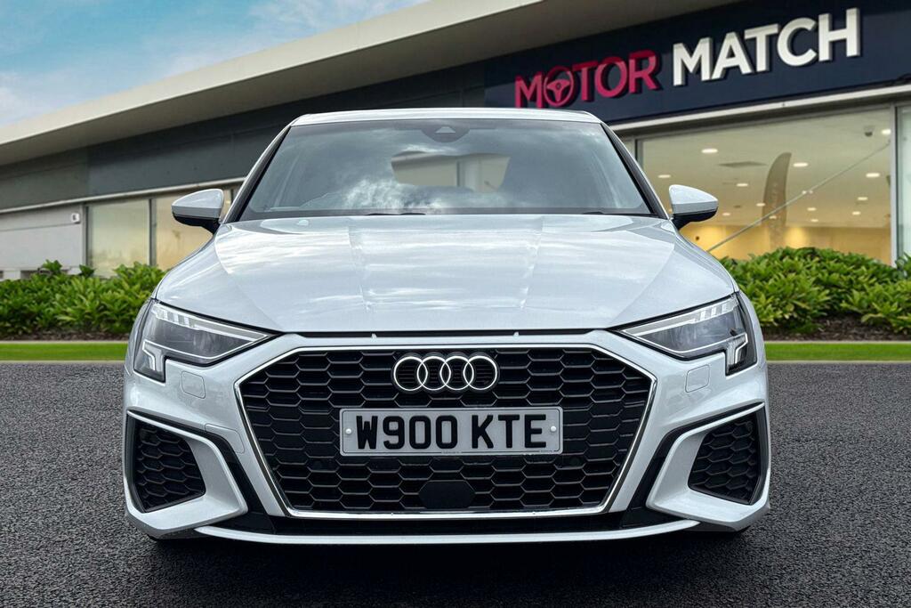 Audi A3 1.5 Tfsi 35 S Line Sportback Euro 6 Ss W900KTE White #5