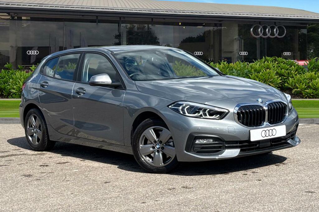 BMW 1 Series 1.5 118I Se Lcp Dct Euro 6 Ss Grey