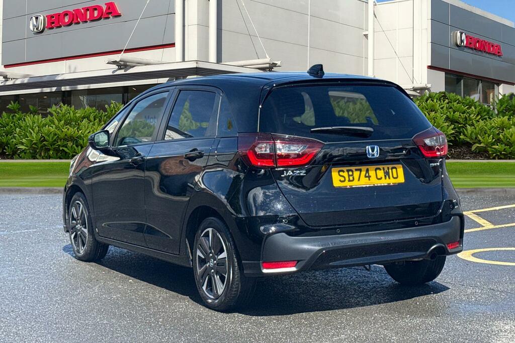 Honda Jazz 1.5 I-mmd Hybrid Advance Ecvt SB74CWO Black #2