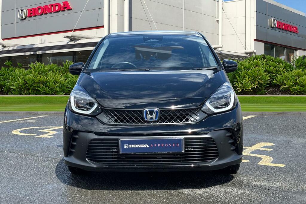 Honda Jazz 1.5 I-mmd Hybrid Advance Ecvt SB74CWO Black #4