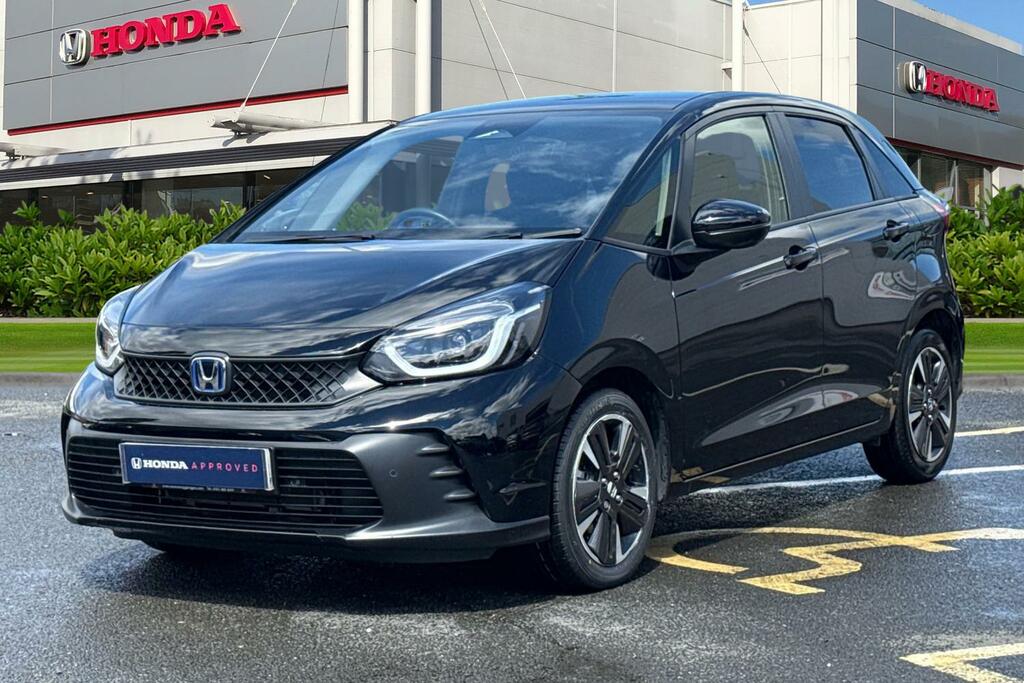 Honda Jazz 1.5 I-mmd Hybrid Advance Ecvt SB74CWO Black #6